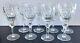 Waterford Crystal Curraghmore 7 1/8 Claret Wine Glasses Set of 8