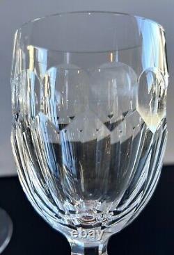 Waterford Crystal Curraghmore 7 1/8 Claret Wine Glasses Set of 8