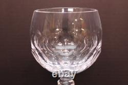 Waterford Crystal Curraghmore Balloon Hock Wine Set 2 Glasses Oversized Goblet