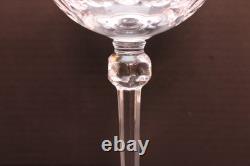 Waterford Crystal Curraghmore Balloon Hock Wine Set 2 Glasses Oversized Goblet