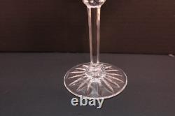 Waterford Crystal Curraghmore Balloon Hock Wine Set 2 Glasses Oversized Goblet