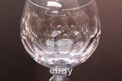 Waterford Crystal Curraghmore Balloon Hock Wine Set 2 Glasses Oversized Goblet