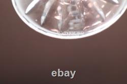 Waterford Crystal Curraghmore Balloon Hock Wine Set 2 Glasses Oversized Goblet