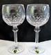 Waterford Crystal Curraghmore Balloon Wine Set of 2 Glasses #1050298 Box tags