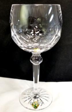 Waterford Crystal Curraghmore Balloon Wine Set of 2 Glasses #1050298 Box tags