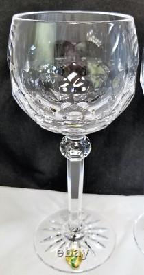 Waterford Crystal Curraghmore Balloon Wine Set of 2 Glasses #1050298 Box tags