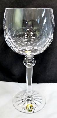 Waterford Crystal Curraghmore Balloon Wine Set of 2 Glasses #1050298 Box tags