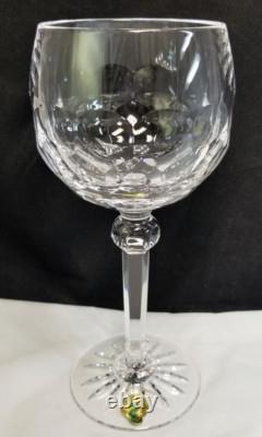 Waterford Crystal Curraghmore Balloon Wine Set of 2 Glasses #1050298 Box tags