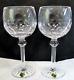 Waterford Crystal Curraghmore Balloon Wine Set of 2 Glasses #1050298 New