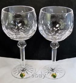 Waterford Crystal Curraghmore Balloon Wine Set of 2 Glasses #1050298 New