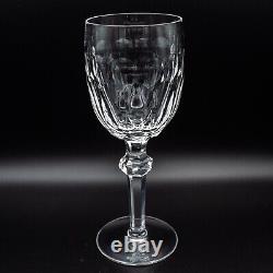 Waterford Crystal Curraghmore Claret Wine Glass Set of 4 7 1/8H FREE SHIPPING