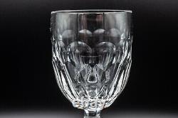 Waterford Crystal Curraghmore Claret Wine Glass Set of 4 7 1/8H FREE SHIPPING