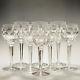Waterford Crystal Eight Sheila Hock Wine Glass height 7 3/8 Signed Firsts
