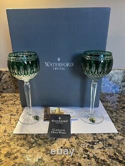 Waterford Crystal Emerald Hock Wines