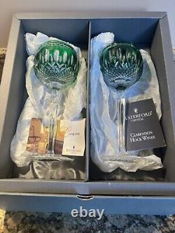 Waterford Crystal Emerald Hock Wines