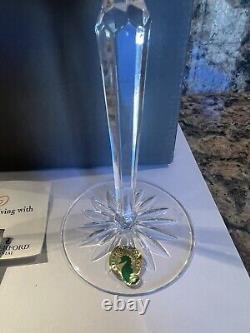 Waterford Crystal Emerald Hock Wines