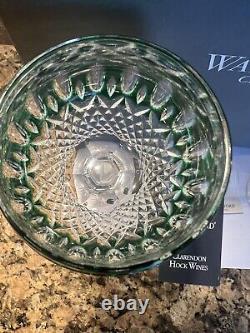 Waterford Crystal Emerald Hock Wines