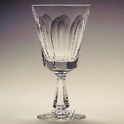 Waterford Crystal Glencree Six Large Wine / Water Goblets Firsts Signed