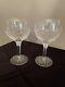 Waterford Crystal Glenmede Balloon Hock Wine Glasses Set Of 2
