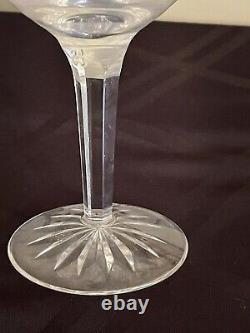 Waterford Crystal Glenmede Balloon Hock Wine Glasses Set Of 2