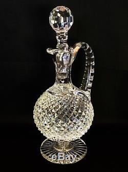 Waterford Crystal Heritage Claret Wine Decanter