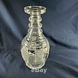Waterford Crystal Hibernia Wine Decanter with Stopper (11-3/4) Rare WATHIB Mint