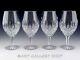 Waterford Crystal ICE TEA BEVERAGE WATER GLASSES GOBLETS Set 4 Exclusive Edition