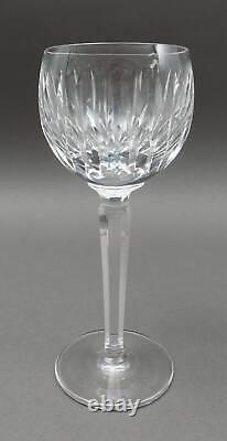 Waterford Crystal Ireland Eileen Hock Wine Glasses 7 3/8 Set Of 4