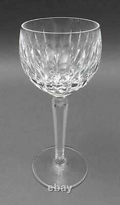 Waterford Crystal Ireland Eileen Hock Wine Glasses 7 3/8 Set Of 4