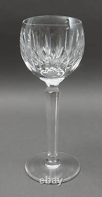 Waterford Crystal Ireland Eileen Hock Wine Glasses 7 3/8 Set Of 4