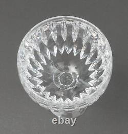 Waterford Crystal Ireland Eileen Hock Wine Glasses 7 3/8 Set Of 4