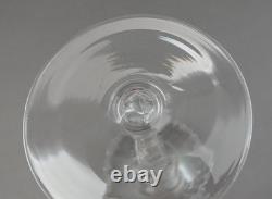 Waterford Crystal Ireland Eileen Hock Wine Glasses 7 3/8 Set Of 4