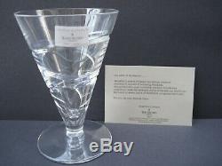 Waterford Crystal Jasper Conran Aura Set of Four Wine Entertaining Glasses BNIB