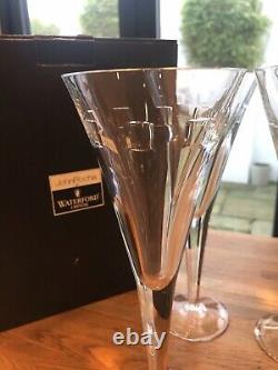 Waterford Crystal John Rocha Geo Design Wine Glasses Brand new- unused