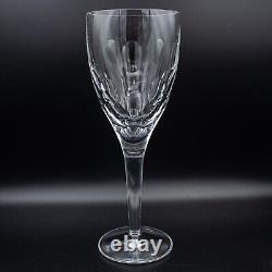Waterford Crystal John Rocha Imprint Red Wine Goblet Glasses 9 Set of 4