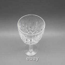 Waterford Crystal KILDARE Claret Wine Glasses Set of Six
