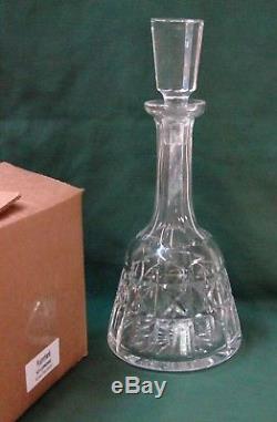 Waterford Crystal KYLEMORE Wine Decanter in Gift Box Set MINT