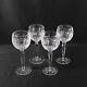 Waterford Crystal Kenmare 7-3/8 Hock Wine Glasses Set of 4