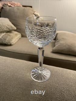 Waterford Crystal Kenmare 7-3/8 Hock Wine Glasses Set of 4