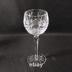 Waterford Crystal Kenmare 7-3/8 Hock Wine Glasses Set of 4