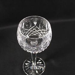 Waterford Crystal Kenmare 7-3/8 Hock Wine Glasses Set of 4