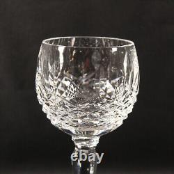 Waterford Crystal Kenmare 7-3/8 Hock Wine Glasses Set of 4