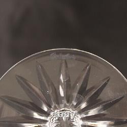 Waterford Crystal Kenmare 7-3/8 Hock Wine Glasses Set of 4