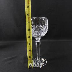 Waterford Crystal Kenmare 7-3/8 Hock Wine Glasses Set of 4