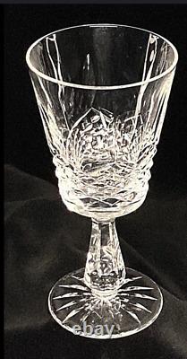 Waterford Crystal Kenmare Port / Cognac 5 Wine Glasses Set Of 6 Discontinued