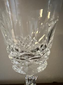 Waterford Crystal Kenmare Port / Cognac 5 Wine Glasses Set Of 6 Discontinued