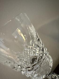 Waterford Crystal Kenmare Port / Cognac 5 Wine Glasses Set Of 6 Discontinued
