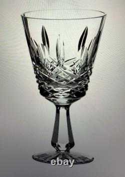 Waterford Crystal Kenmare Port / Cognac 5 Wine Glasses Set Of 6 Discontinued