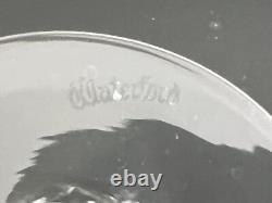 Waterford Crystal Kildare Claret Wine Glasses Plain Base 6.75 Inch Set of 4