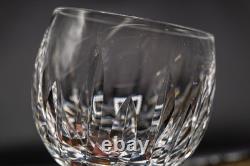 Waterford Crystal Kildare Wine Hock Glasses 7 3/8- Set of 4 FREE USA SHIPPING
